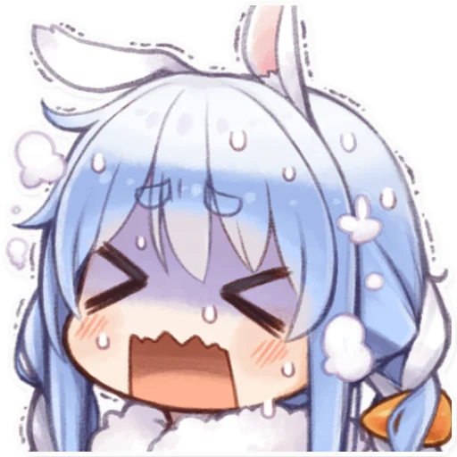 😣 Стикер «hololive_yt» для Telegram