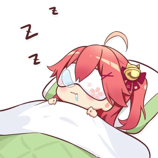😴 Стикер «hololive_yt» для Telegram