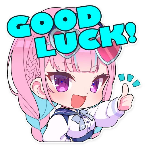 🍀 Стикер «hololive_yt» для Telegram