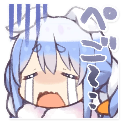 😭 Стикер «hololive_yt» для Telegram