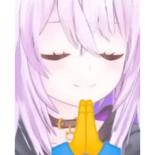 🙏 Стикер «hololiveshitpost» для Telegram