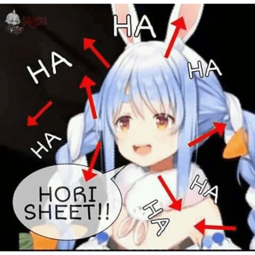 😂 Стикер «hololiveshitpost» для Telegram