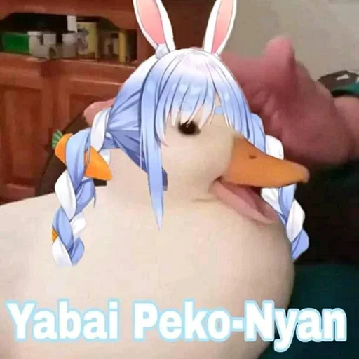 🦆 Стикер «hololiveshitpost» для Telegram