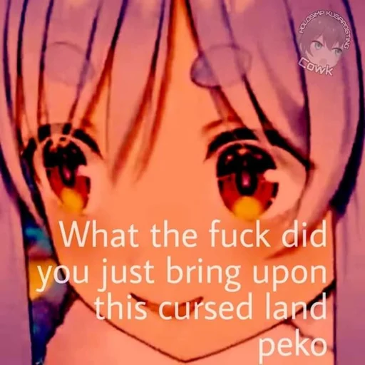 😡 Стикер «hololiveshitpost» для Telegram