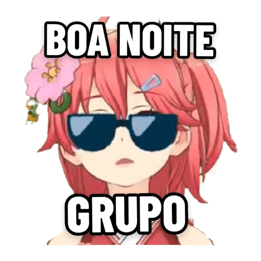 😎 Стикер «hololiveshitpost» для Telegram