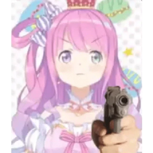 🔫 Стикер «hololiveshitpost» для Telegram