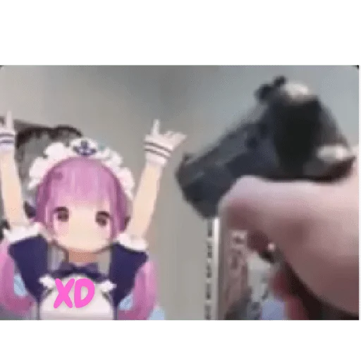 🔫 Стикер «hololiveshitpost» для Telegram