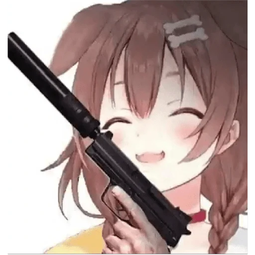 🔫 Стикер «hololiveshitpost» для Telegram
