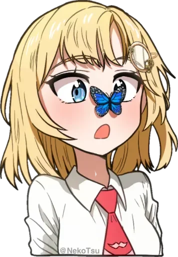🦋 Стикер «HoloLive» для Telegram