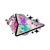 Стикер 51 holo neural