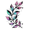 Стикер 7 holo neural