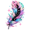 Стикер 48 holo neural