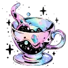 Стикер 58 holo neural