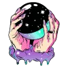 Стикер 38 holo neural