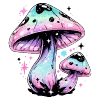 Стикер 11 holo neural