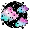 Стикер 56 holo neural