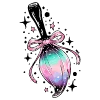 Стикер 40 holo neural