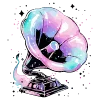 Стикер 30 holo neural