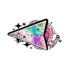 Стикер 52 holo neural