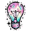 Стикер 43 holo neural