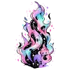 Стикер 20 holo neural
