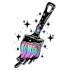 Стикер 41 holo neural