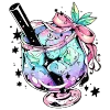 Стикер 57 holo neural