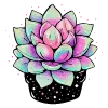 Стикер 10 holo neural