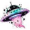 Стикер 35 holo neural
