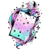 Стикер 39 holo neural