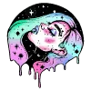 Стикер 18 holo neural