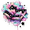 Стикер 46 holo neural