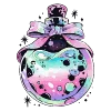 Стикер 61 holo neural