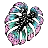 Стикер 3 holo neural