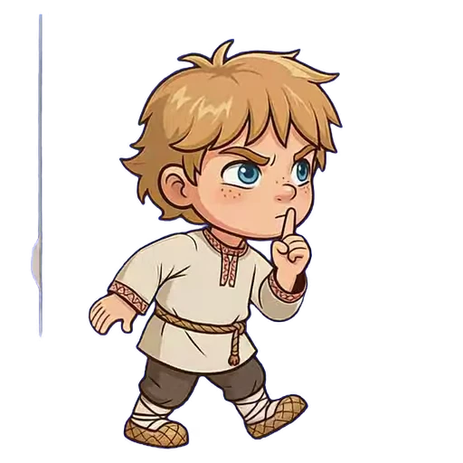 🥷 Стикер «Еремка» для Telegram
