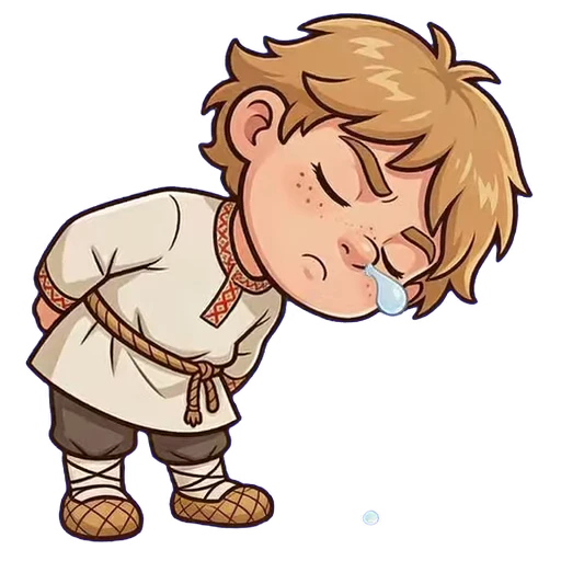 😴 Стикер «Еремка» для Telegram