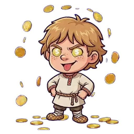 🤑 Стикер «Еремка» для Telegram