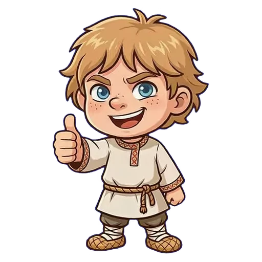 👍 Стикер «Еремка» для Telegram