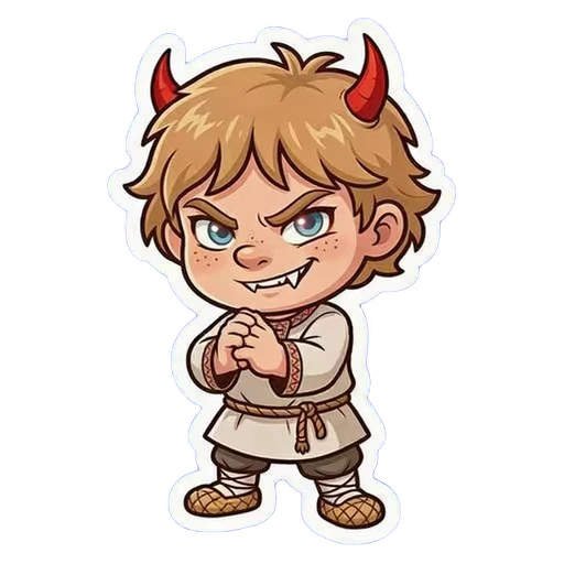 😈 Стикер «Еремка» для Telegram