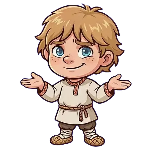 🤷 Стикер «Еремка» для Telegram