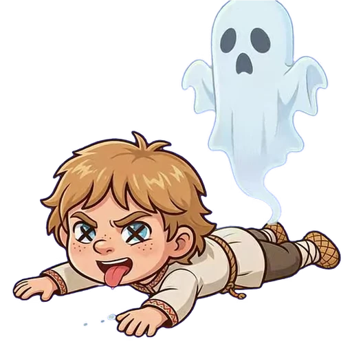 💀 Стикер «Еремка» для Telegram