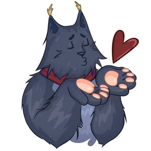 😘 Стикер «Holy Cat» для Telegram