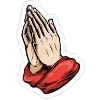 Стикер 44 Holy