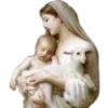 Стикер 19 Holy