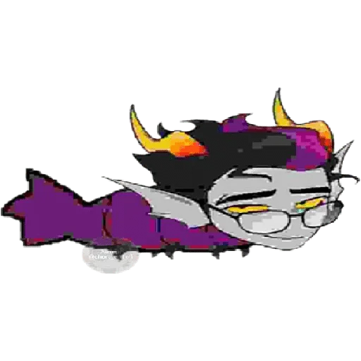 😰 Стикер «Хомостак Homestuck» для Telegram