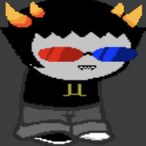😳 Стикер «Хомостак Homestuck» для Telegram