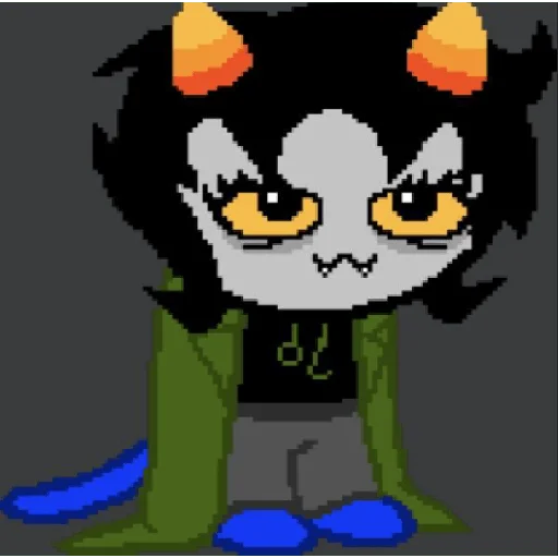 🥴 Стикер «Хомостак Homestuck» для Telegram