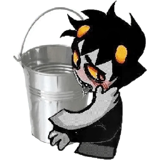 🥵 Стикер «Хомостак Homestuck» для Telegram