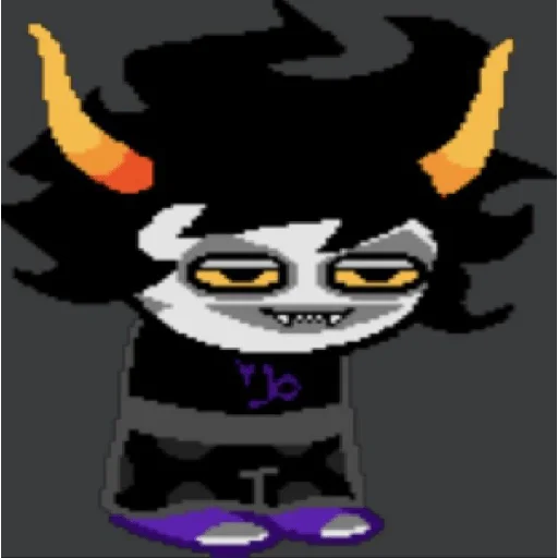 😨 Стикер «Хомостак Homestuck» для Telegram