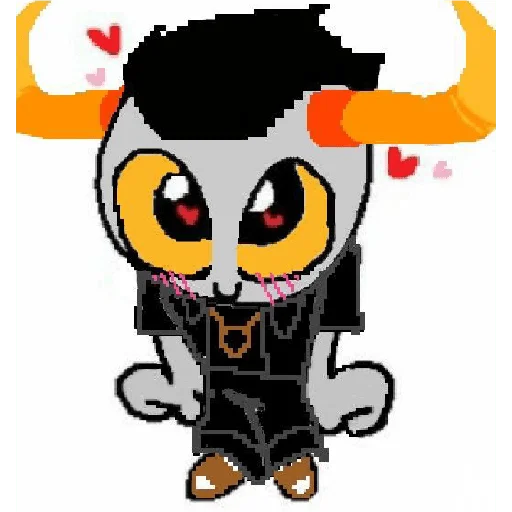 😍 Стикер «Хомостак Homestuck» для Telegram